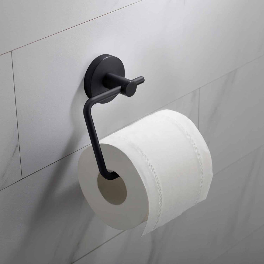 Wall Mount Toilet Paper Holder KBA1405MB
