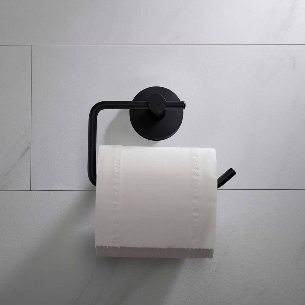 Wall Mount Toilet Paper Holder KBA1405MB