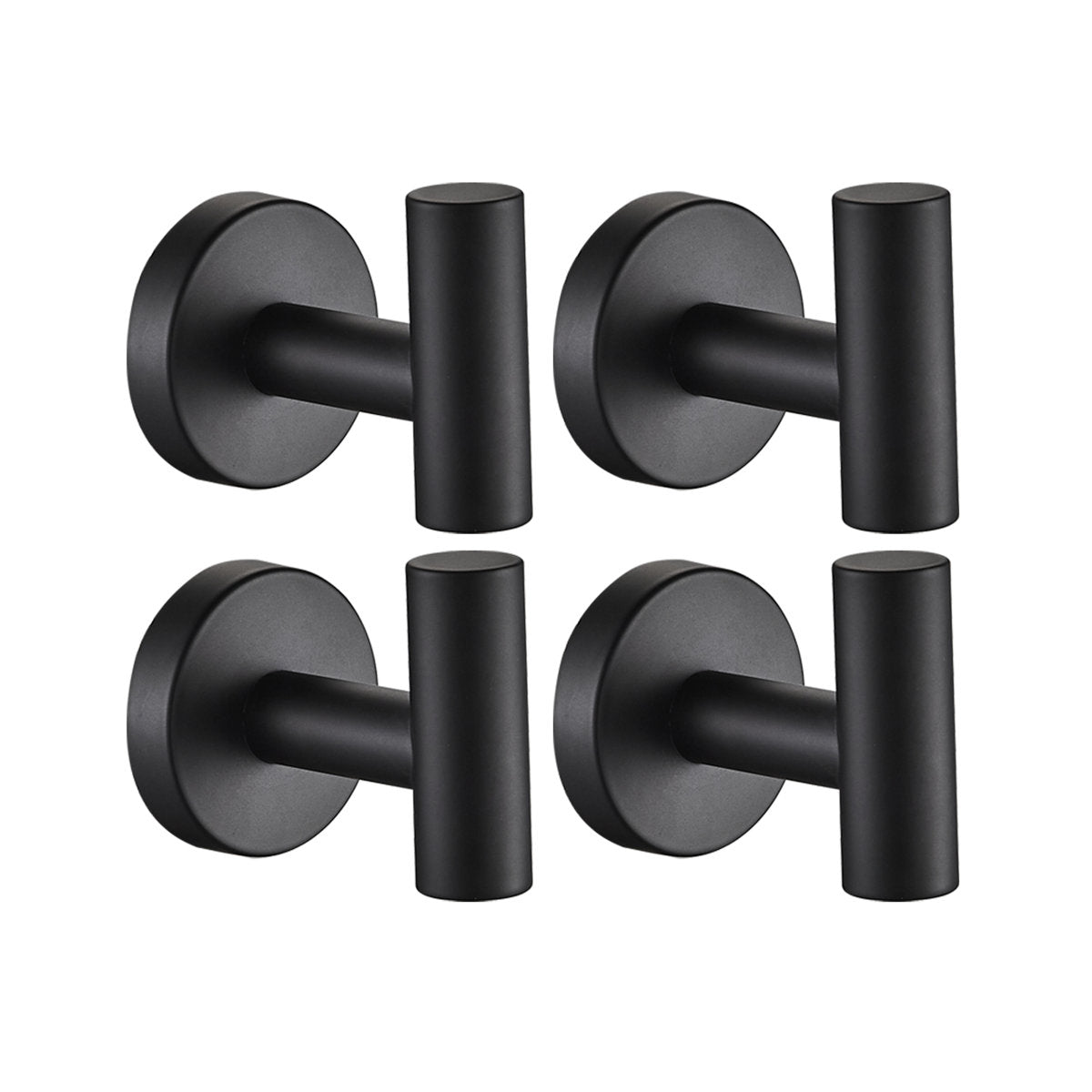 Wall Mounted Towel Hook (Set of 4) WW0219B-4