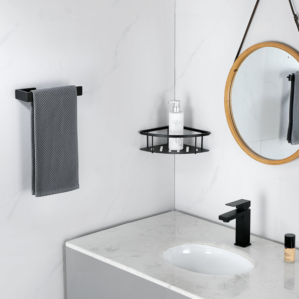 Wall Mounted Towel Ring Towel Holder in Stainless Steel AWC-2027