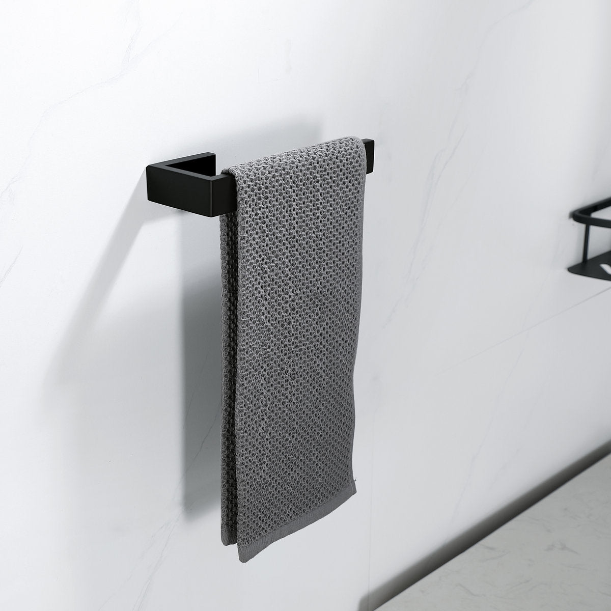 Wall Mounted Towel Ring Towel Holder in Stainless Steel AWC-2027