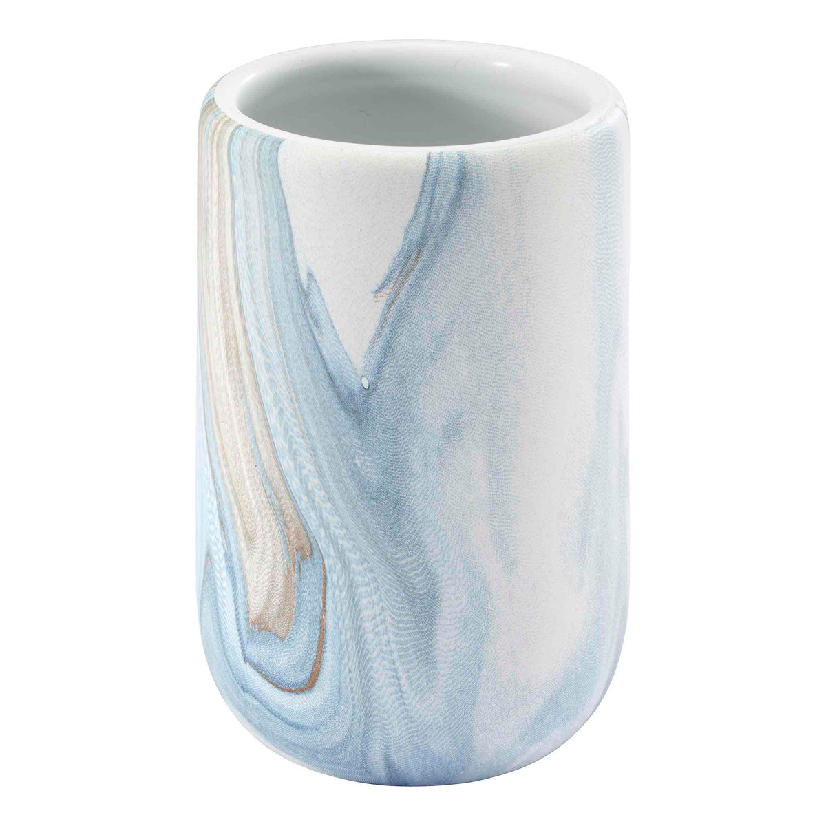 Waves Bath Blue Tumbler