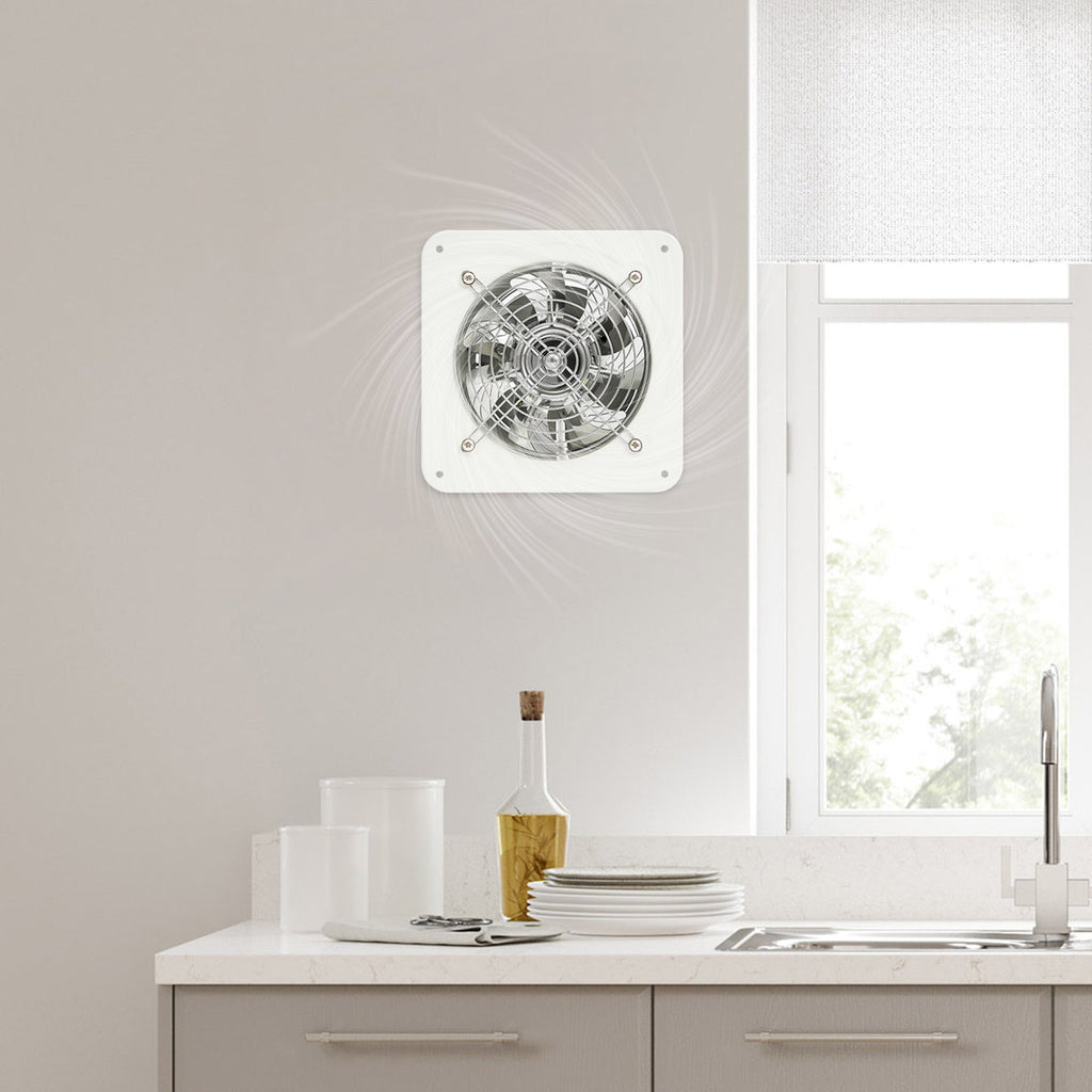 White 6 Inch Exhaust Fan WLS923