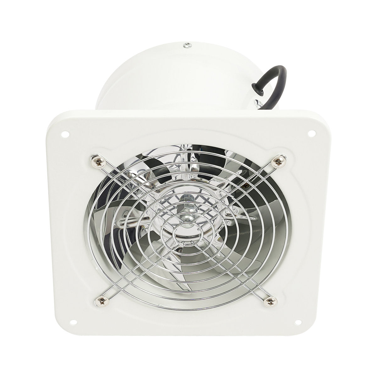White 6 Inch Exhaust Fan WLS923