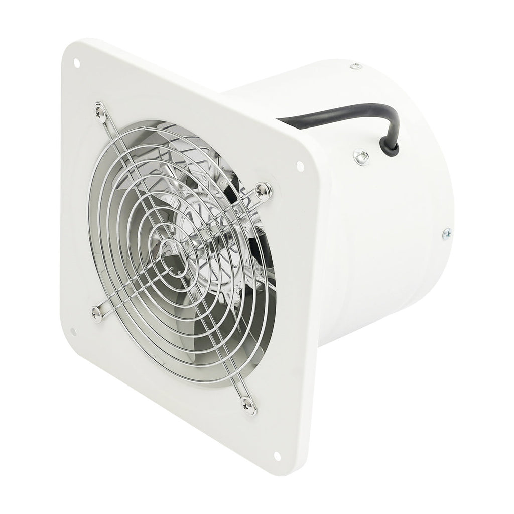White 6 Inch Exhaust Fan WLS923