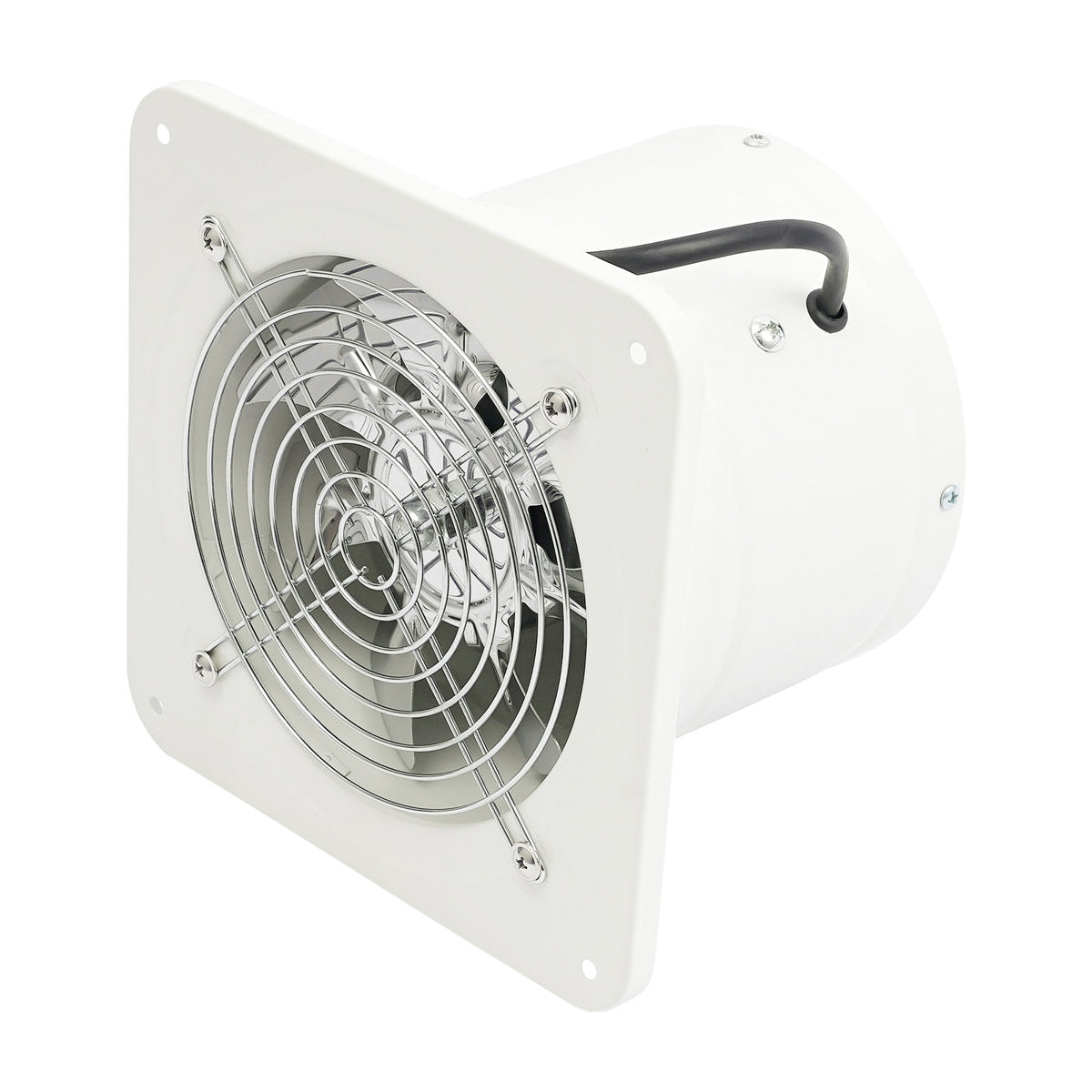 White 6 Inch Exhaust Fan WLS923