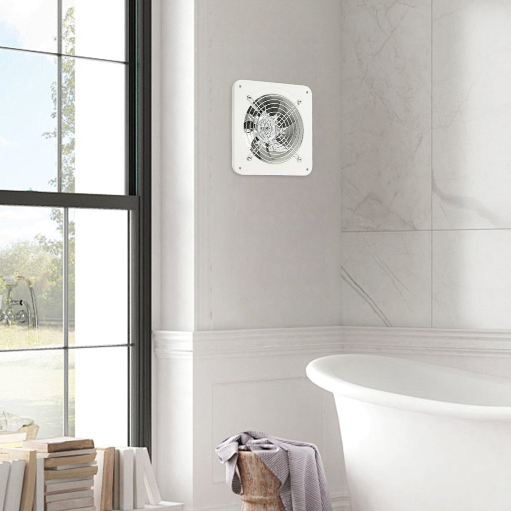 White 6 Inch Exhaust Fan WLS923