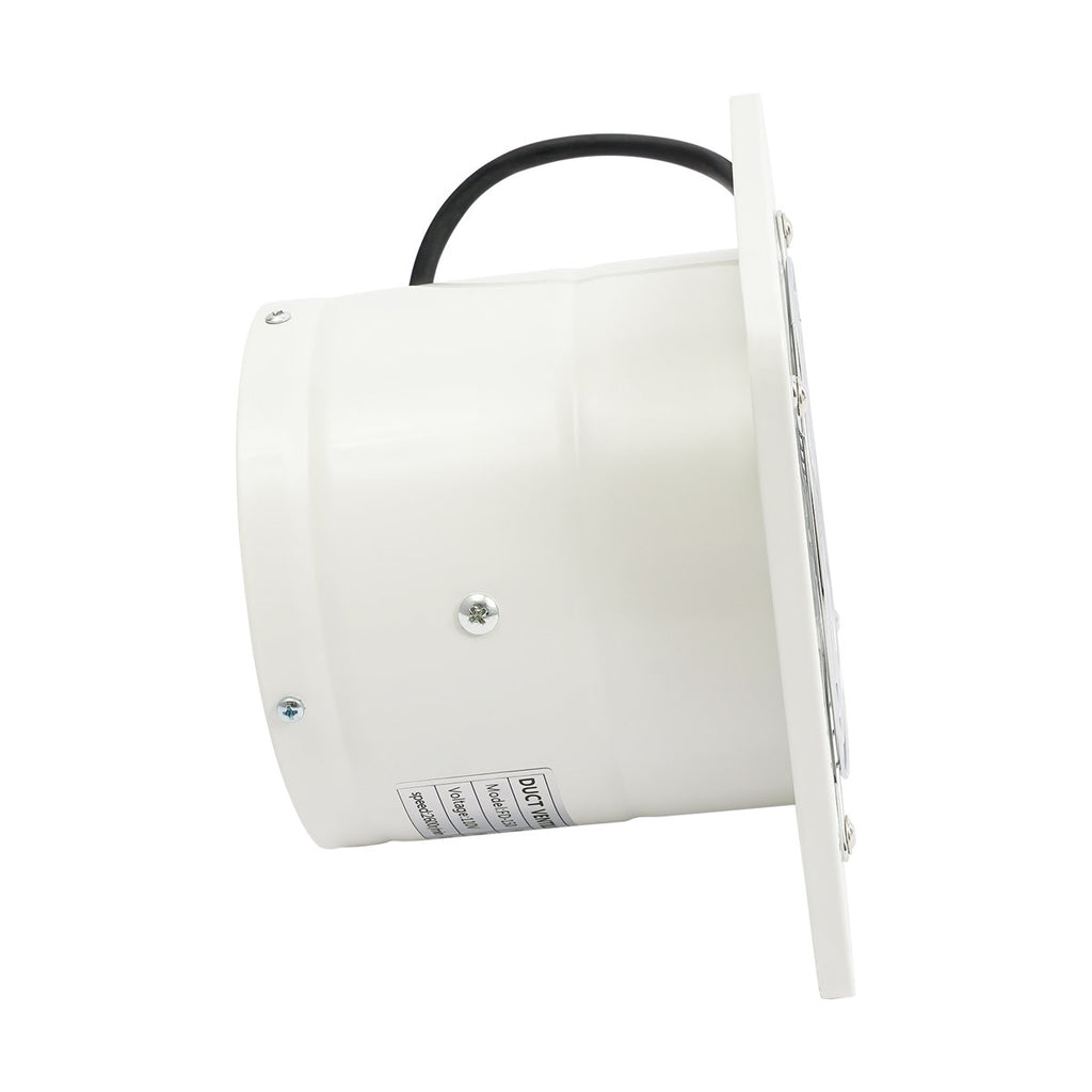 White 6 Inch Exhaust Fan WLS923