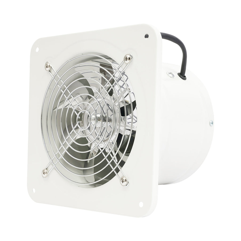White 6 Inch Exhaust Fan WLS923