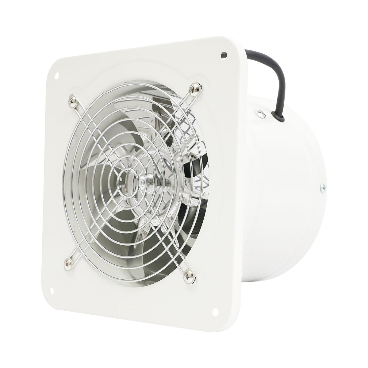 White 6 Inch Exhaust Fan WLS923