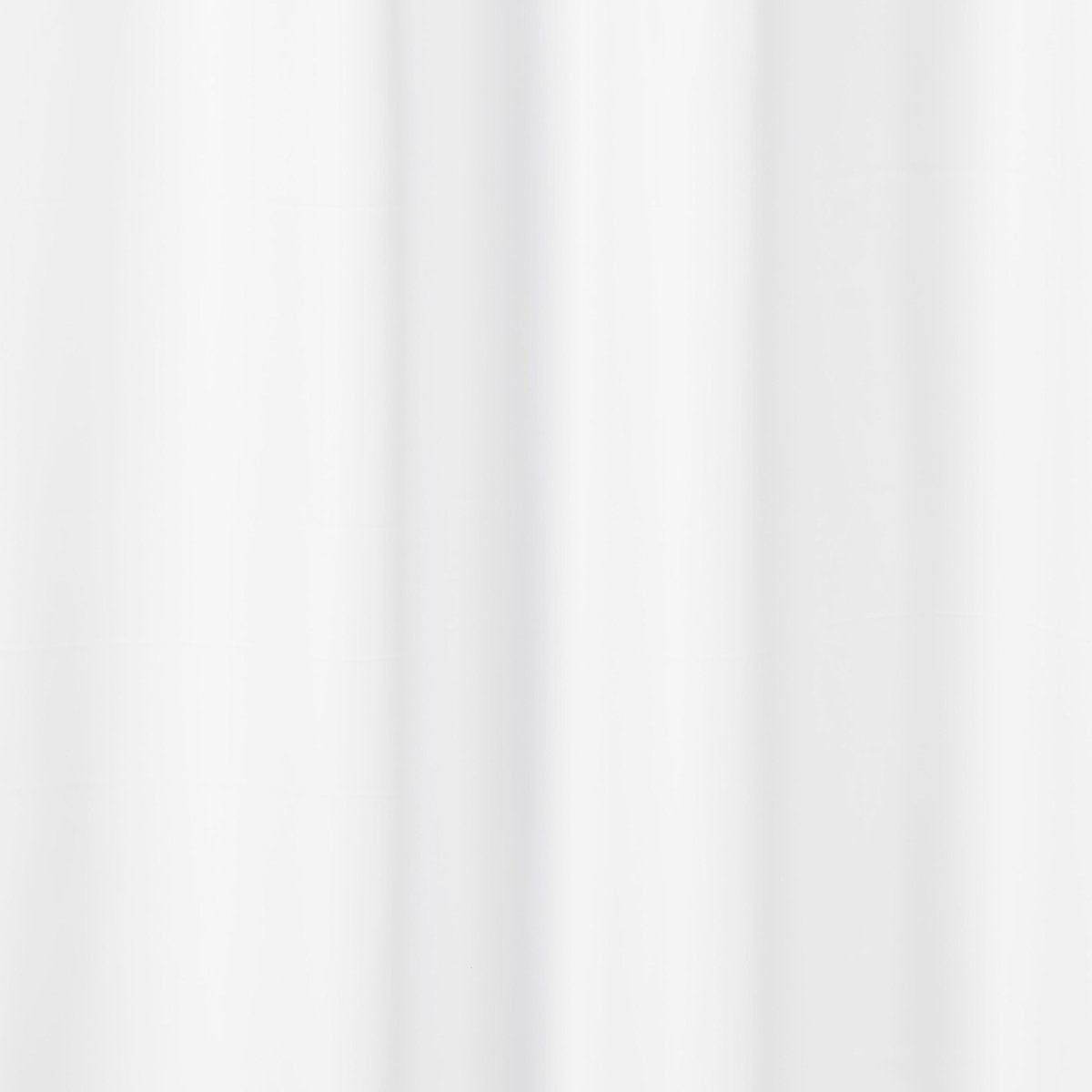 Whitmor No Hook Split Ring Plainweave Long Shower Curtain with Window, No Snap Liner