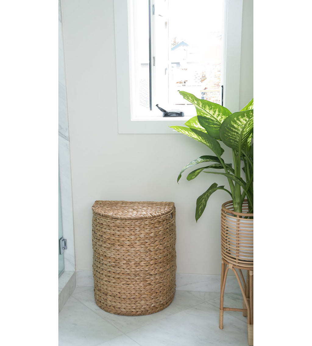 Wicker Laundry Hamper