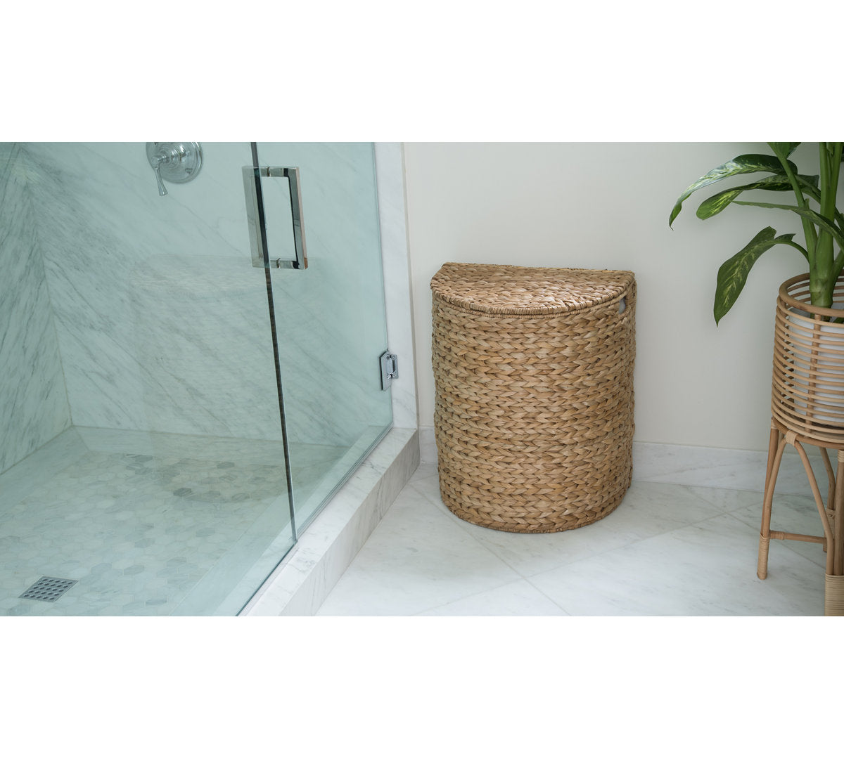 Wicker Laundry Hamper