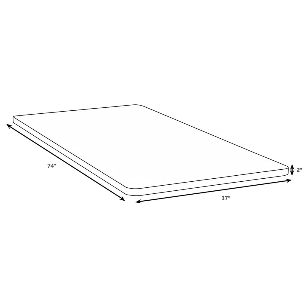 Wyatt Twin Bunkie Board Foundation