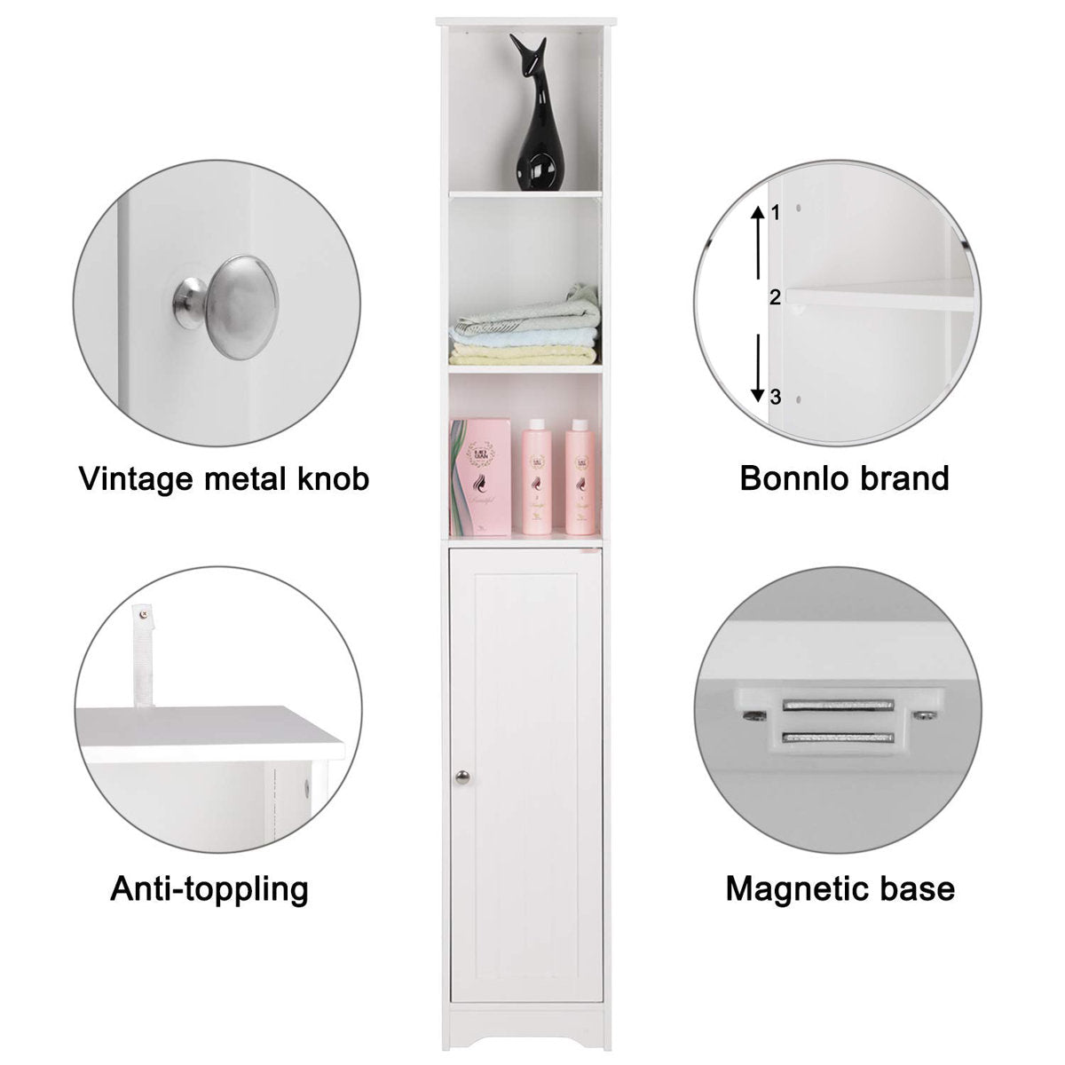 Wyola Linen Cabinet