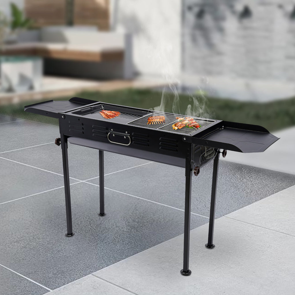 YYBUSHER Portable Charcoal BBQ Grill