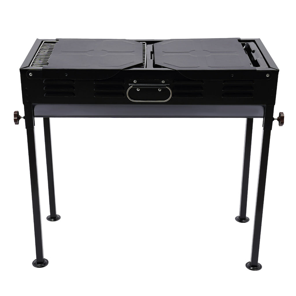YYBUSHER Portable Charcoal BBQ Grill