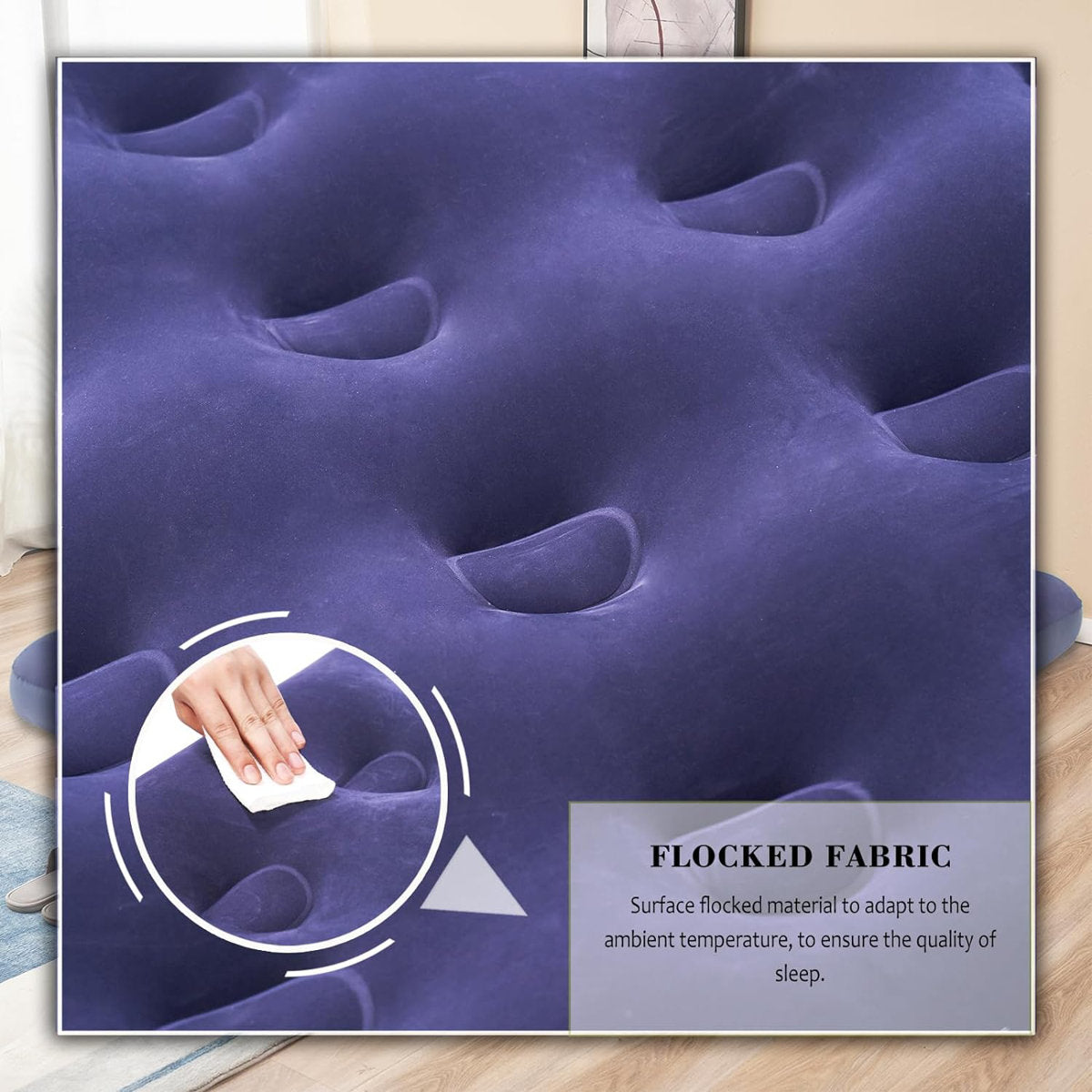 Yugo 9'' Air Mattress