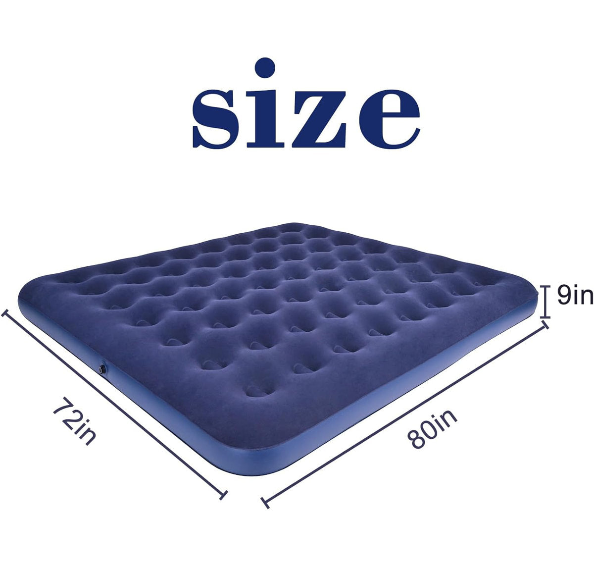 Yugo 9'' Air Mattress