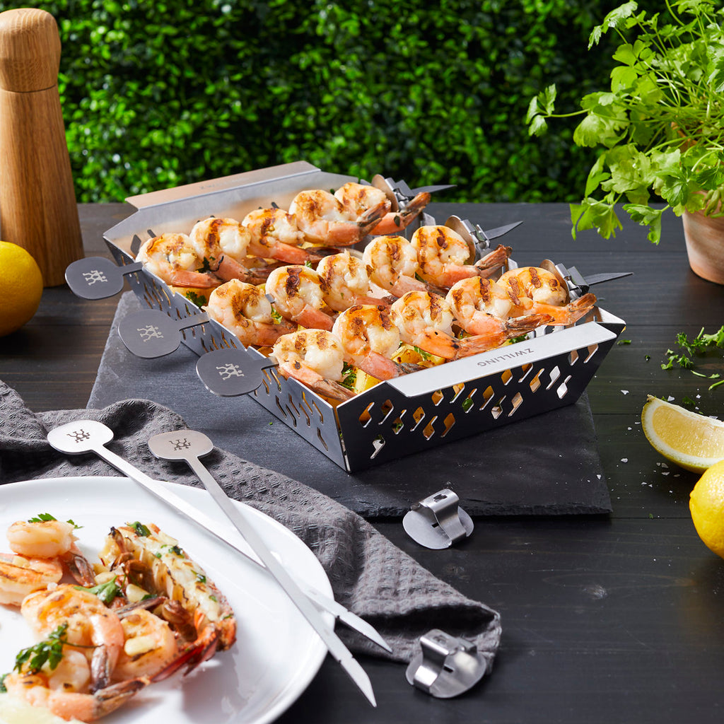 ZWILLING BBQ+ 6-Piece Grill Kabob Set