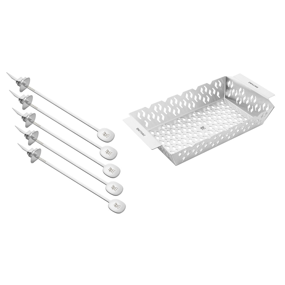 ZWILLING BBQ+ 6-Piece Grill Kabob Set