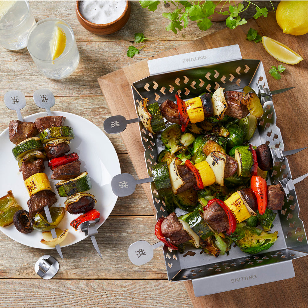 ZWILLING BBQ+ 6-Piece Grill Kabob Set