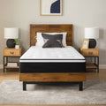 Zinus 8" Medium Euro Top Innerspring Mattress
