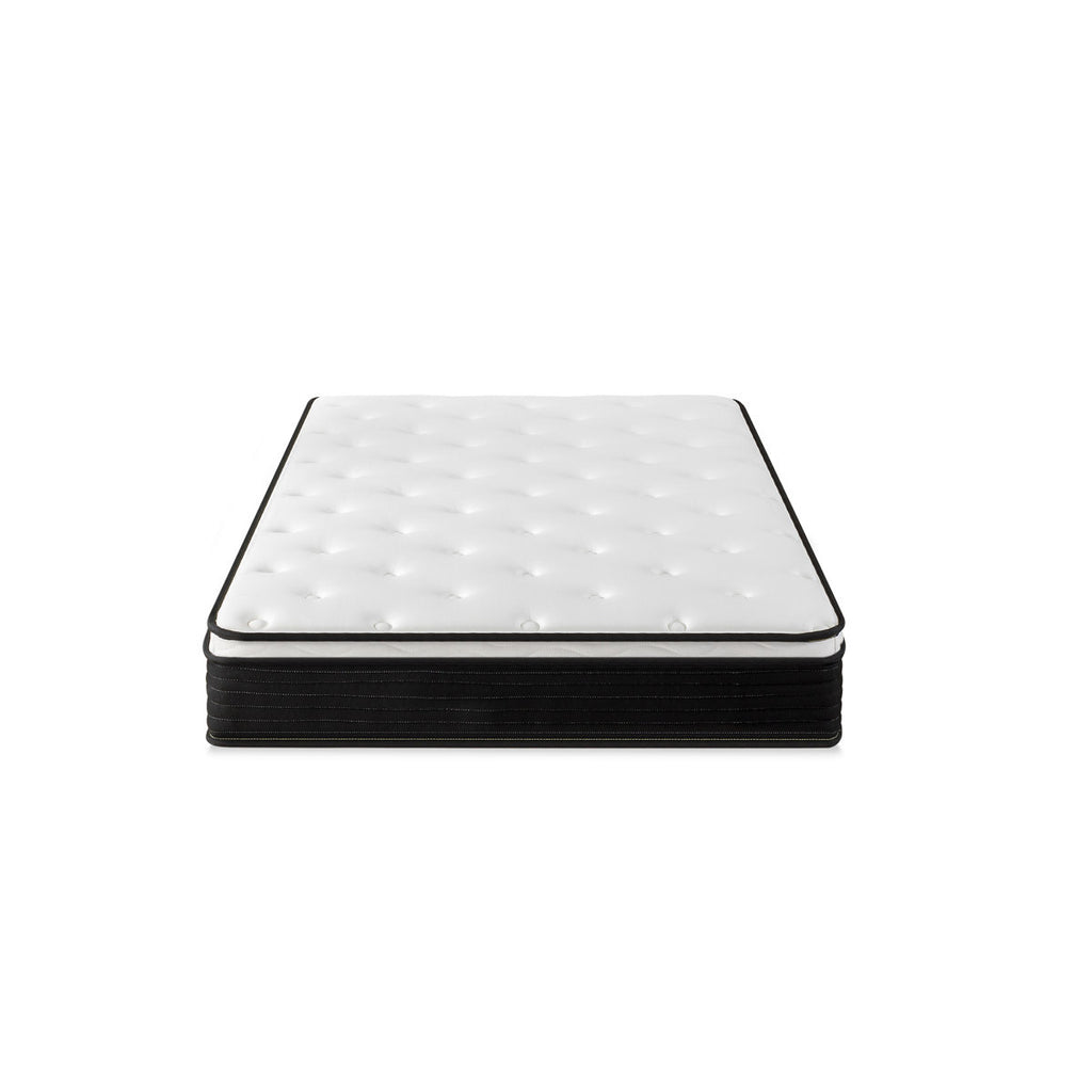 Zinus 8" Medium Euro Top Innerspring Mattress