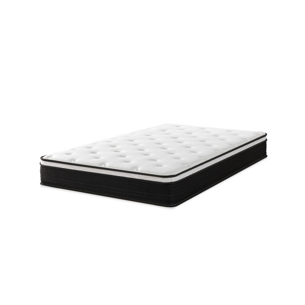 Zinus 8" Medium Euro Top Innerspring Mattress