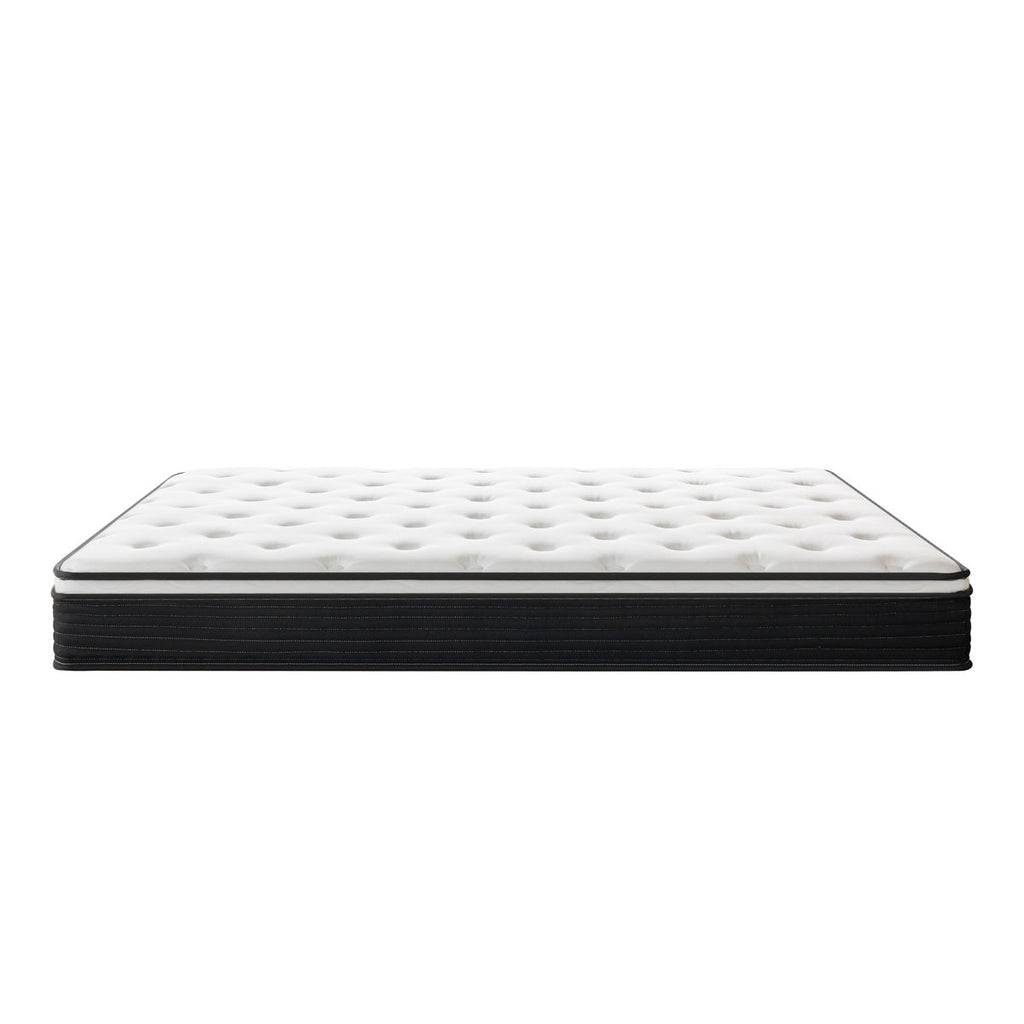 Zinus 8" Medium Euro Top Innerspring Mattress