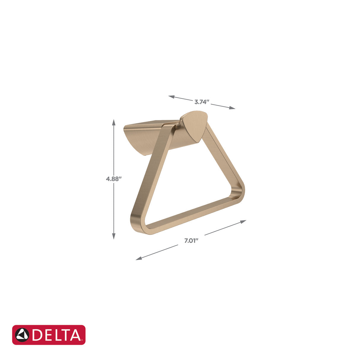 Zura Towel Ring 77446-CZ