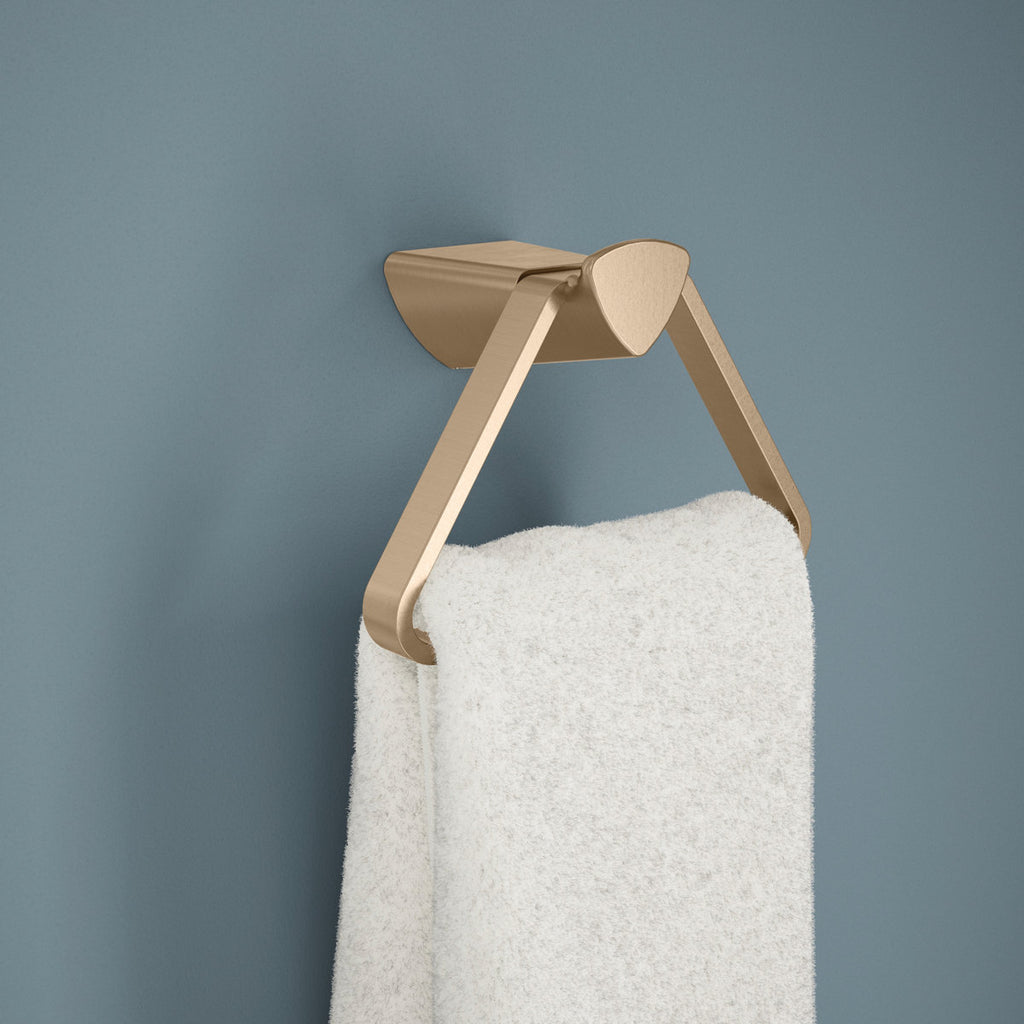 Zura Towel Ring 77446-CZ