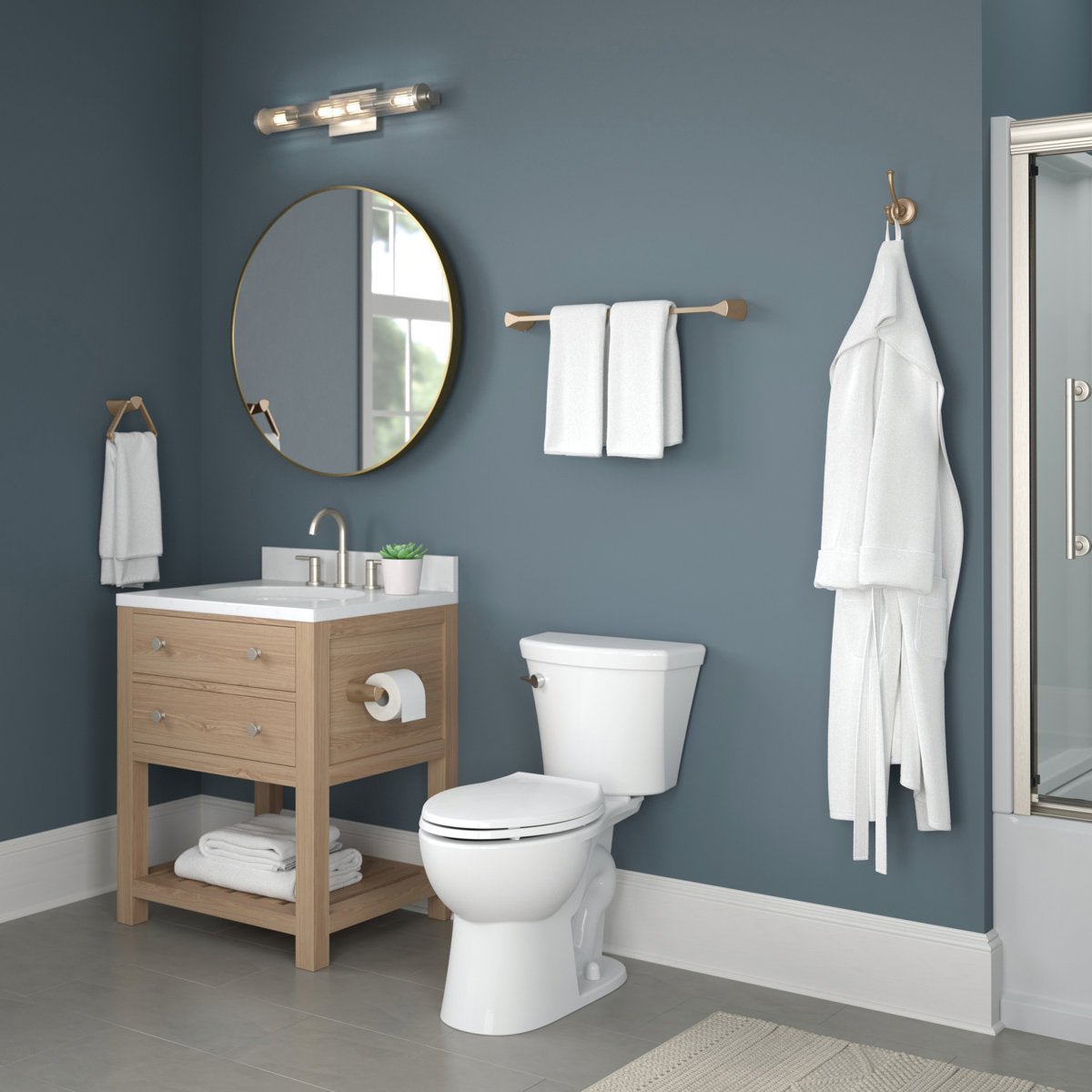 Zura Towel Ring 77446-CZ
