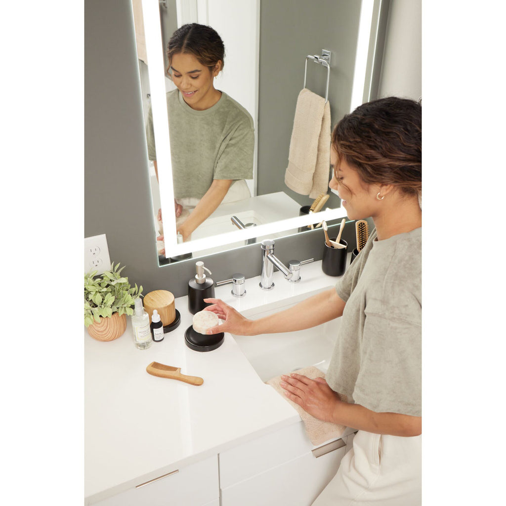iDesign Eco Vanity Ceramic Soap Dish