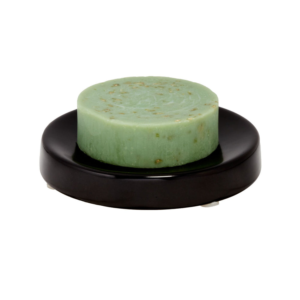iDesign Eco Vanity Ceramic Soap Dish
