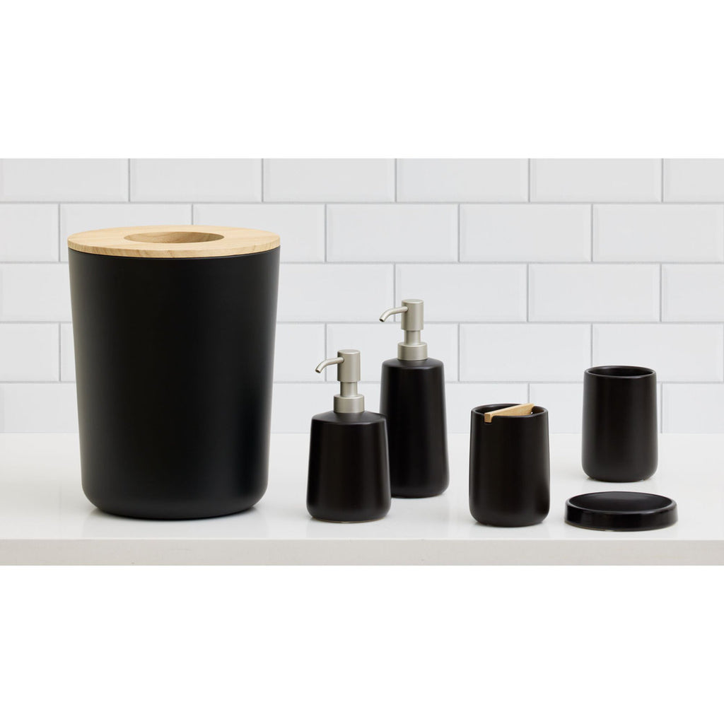 iDesign Eco Vanity Ceramic Soap Dish