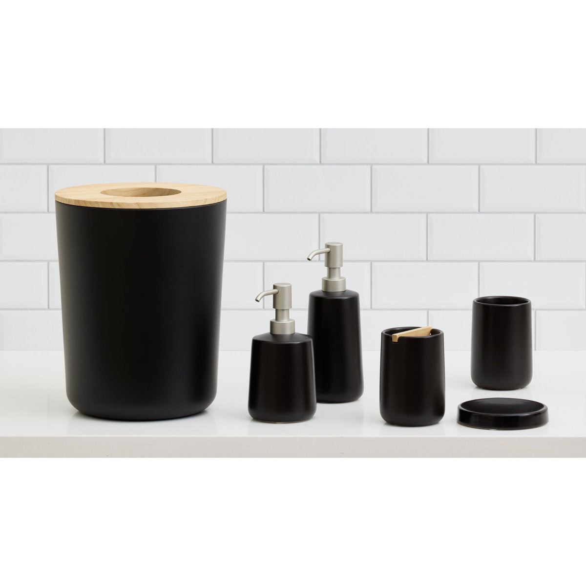 iDesign Eco Vanity Ceramic Soap Dish