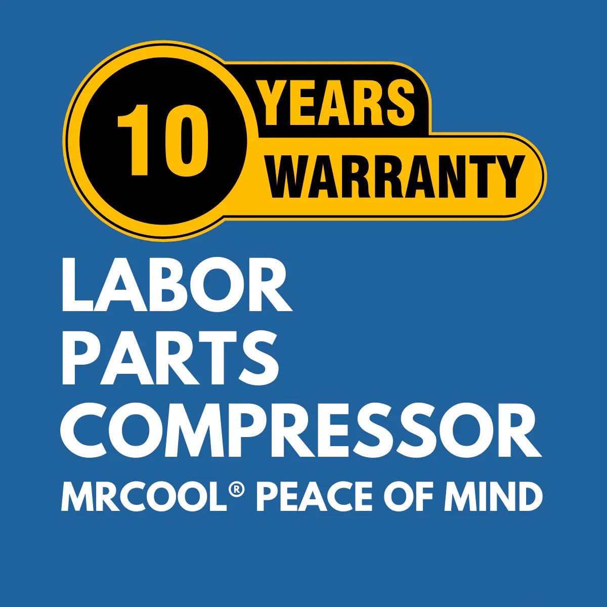 MRCOOL Hyper Heat 3 Ton 36,000 BTU 17.4 SEER2 Central Ducted Heat Pump Split System - 2nd Gen