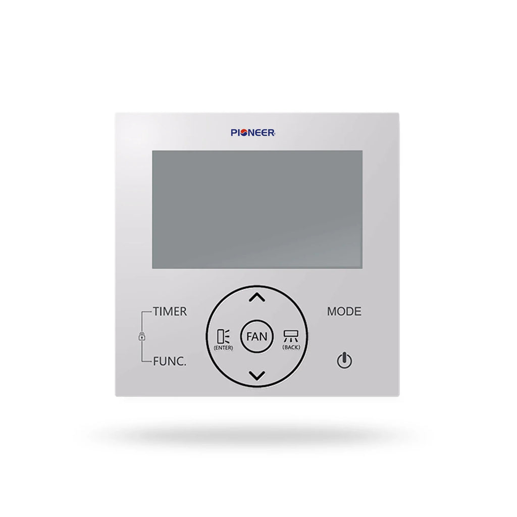 Pioneer® Quantum Ultra™ 9,000 BTU 20.5 SEER2 230V Ceiling Concealed Ducted Mini-Split Air Conditioner Full Set