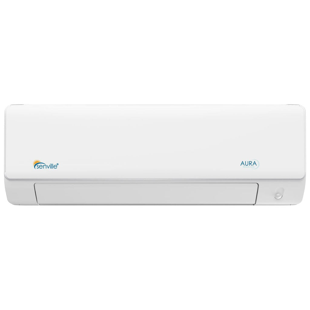 Senville AURA 27,000 BTU (12K + 12K) 23 SEER2 Dual Zone Mini Split Air Conditioner - 230V