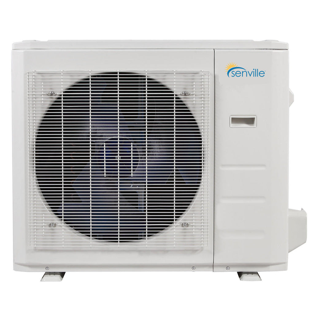 Senville AURA 36,000 BTU (18K + 18K) 23 SEER2 Dual Zone Mini Split Air Conditioner - 230V
