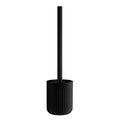 toilet brush -polyresin ribbed